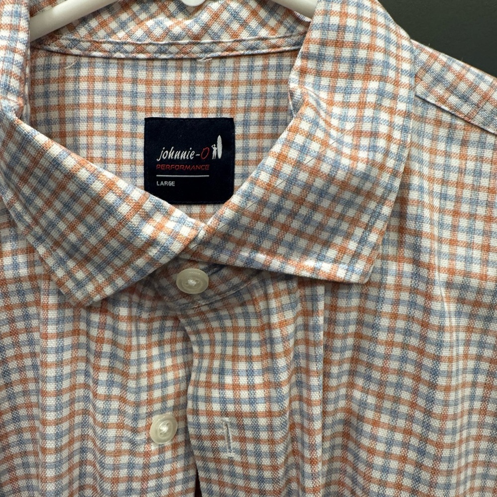 Johnnie-O Acadia Performance Button Up Shirt Mens… - image 4